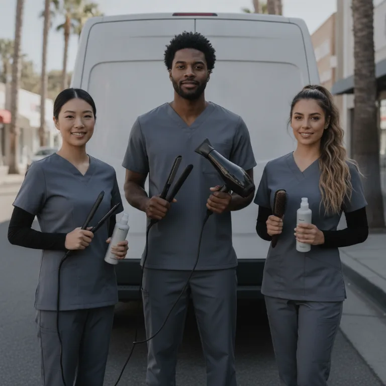 Keratin Treatment team in Escondido